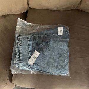 Light blue Jean overalls